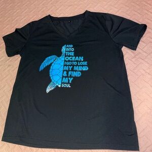 Ocean Tshirt-Size-XL